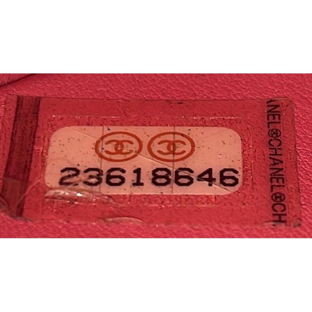 Chanel Classic Single Flap Bag Python #226366C48B - image 8